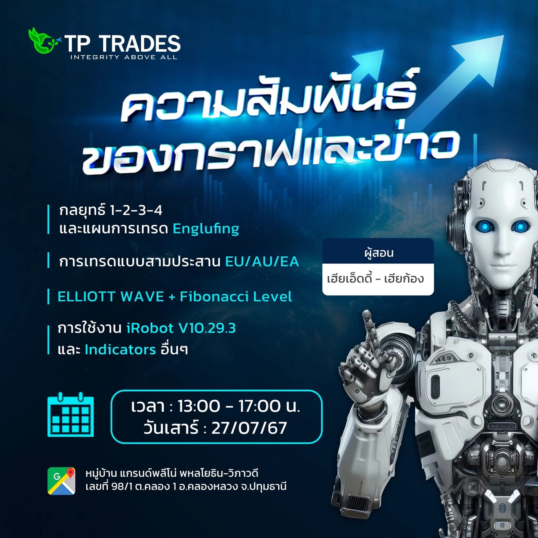iRobotFX เทรดกับเฮีย TikTok Live
