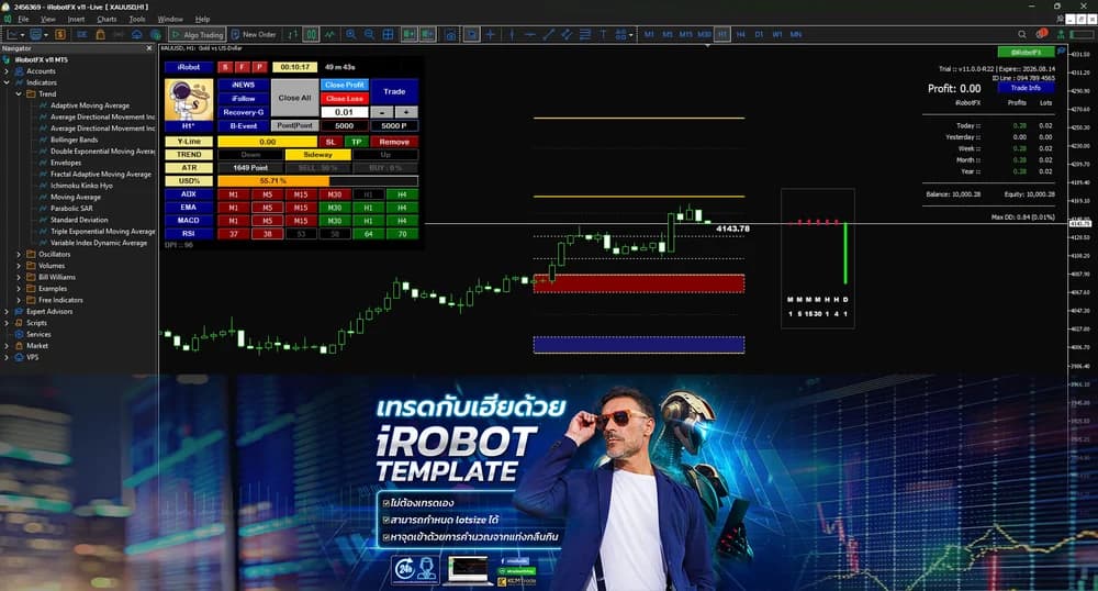 Trading Program UI